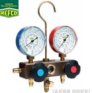 REFCO/威科压力表组BM2-8-M/DS-R22-R134a/R470C/R290
