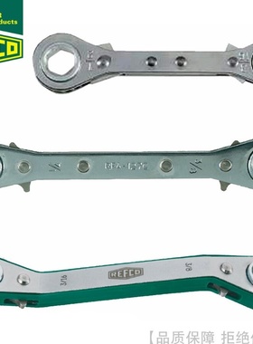 REFCO/威科棘轮扳手RFA-124-C RFA-127-C平型RFA-127-OFFSE弯型