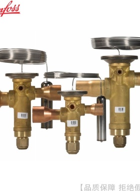 Danfoss/丹佛斯R22固定流口热力膨胀阀TGEX26 TGEX30 TGEX38