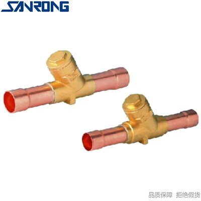 三荣Y型活塞式止逆阀SRV18E-09