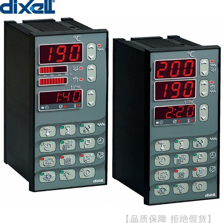 dixell/帝思小精灵烤箱温控器XF320 330 331 332M-5P0C0