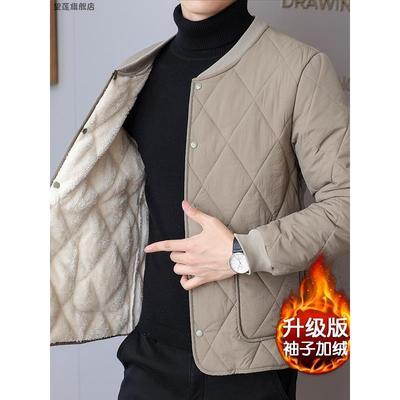 秋冬新款男士轻薄羽绒棉服
