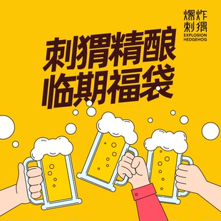 临期！新英格兰浑浊IPA/果酸艾尔/世涛 精酿啤酒组合