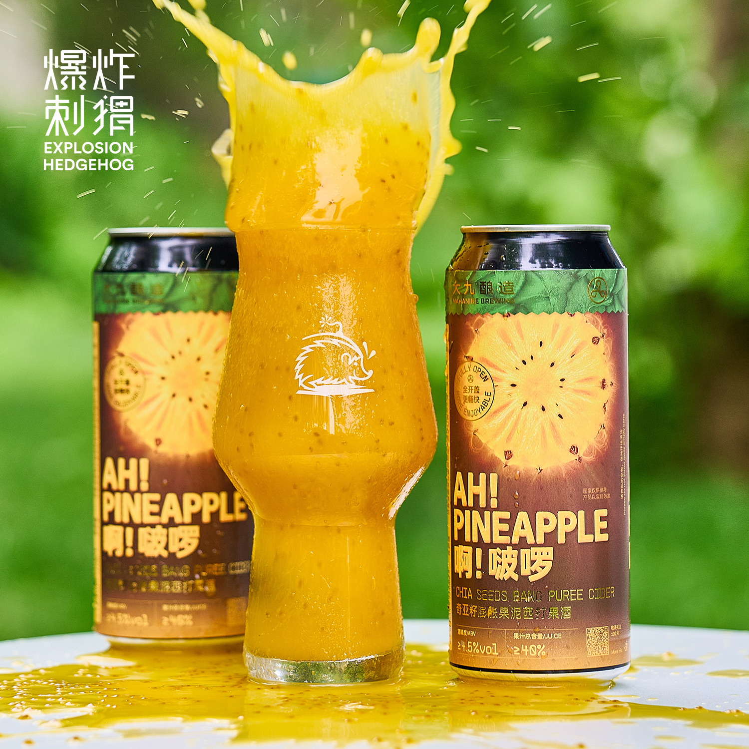 大九酿造马冬梅莓流体果泥芭乐之旅草莓/冰淇凌/精酿啤酒果酒