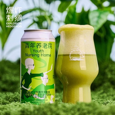 制乐厂冰奶系列大罐啤酒酸艾尔