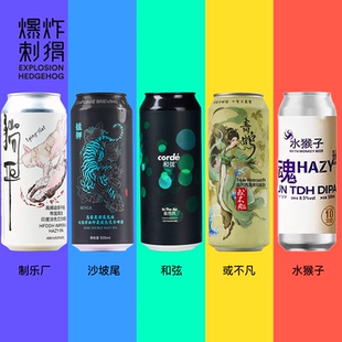 大九/沙坡尾/制乐厂/水猴子/或不凡/卷王/庙口浑浊IPA精酿啤酒