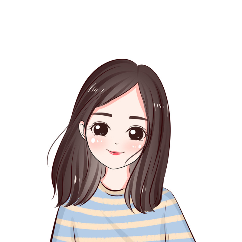 q版手绘头像定制设计情侣卡通人物形象liogo真人照片漫画定制作