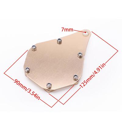 马逊Ebay热销铝合亚角金税税牌 摩托车牌 机动车税牌 58459防水六