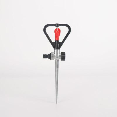 合金地插喷头FJA套装自动旋转洒灌水器园林溉工具地浇花器神草坪