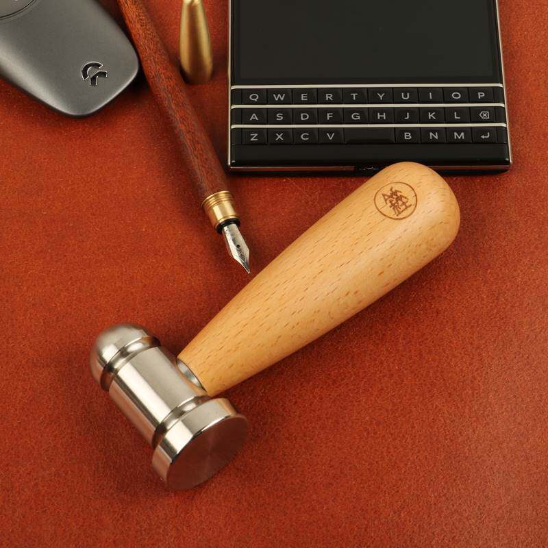 【就卖锤子】原创设计小胖锤圆头小槌铜锤鲁班锤锔瓷工具锤子日式