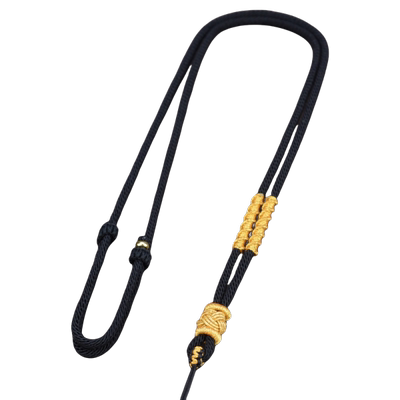 买二送一简约手编项链绳子