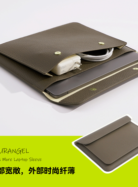 多功能笔记本电脑内胆包配件收纳适用苹果MacbookAirPro13寸14寸15寸16寸华为Matebook联想ThinkPad小米轻薄