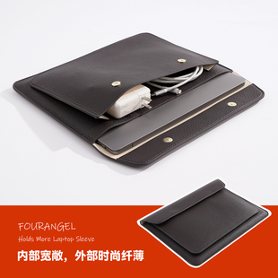 多功能笔记本电脑内胆包配件收纳适用苹果MacbookAirPro13寸14寸15寸16寸华为Matebook联想ThinkPad小米轻薄