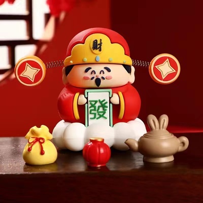新年新年招财小礼品生日礼物