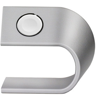 利乐普合金iwatch手表充电座iwatch10充电支架收纳S9/8/7/6/5/4/3通用ultra无线磁吸充电座适用于AppleWatch