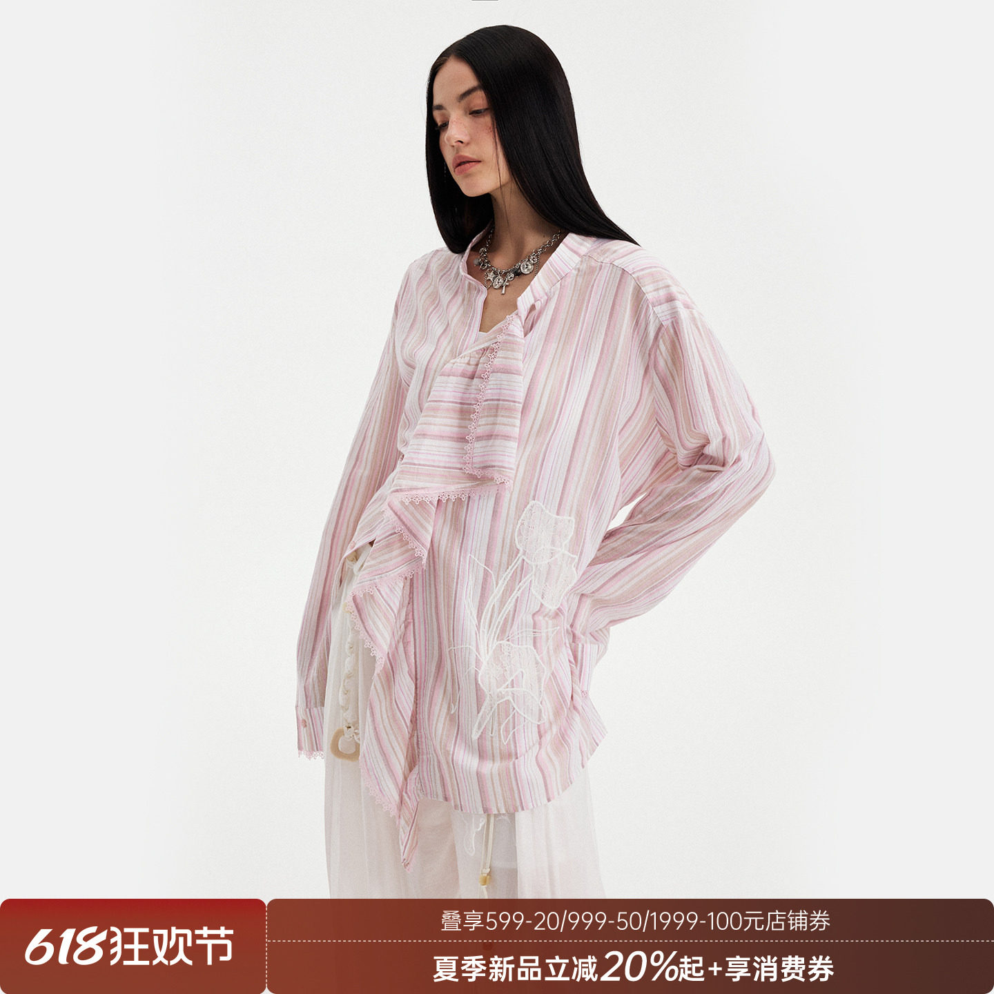 DIDDIMODA 贴布绣衬衫/无袖背心/阔腿中短裤