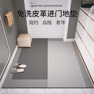 入户门地垫门外进门垫子门口高级感免洗耐脏防滑脚垫家用 2025新款