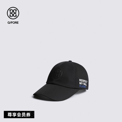G/FORE吉福官方早秋新品PERFORMANCE SHIELD CAP男士鸭舌帽