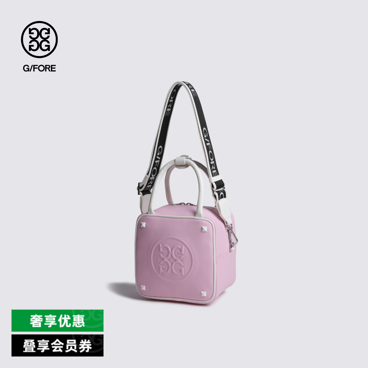 G/FORE吉福官方ICONIC CUBE女士高尔夫球包手提包衣物包图片