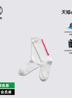 G/FORE吉福官方春夏新品COLOUR BLOCK CREW SOCK袜子