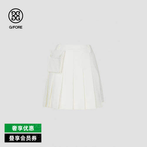 G/FORE吉福官方春夏女士高尔夫服装SKIRT短裙