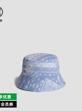 G/FORE吉福官方春夏新品SEERSUCKER HAT渔夫帽
