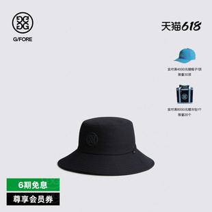 G/FORE吉福官方春夏新品WIDE PERFORATED BUCKET渔夫帽