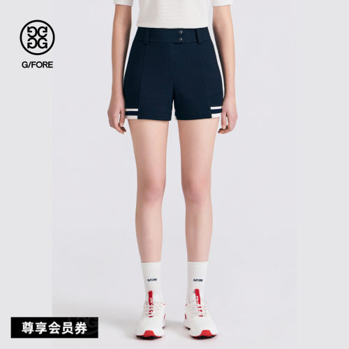 G/FORE吉福官方春夏新品女士高尔夫服装BANDED SHORT短裤