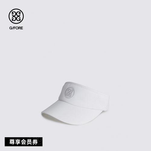 G/FORE吉福官方春夏新品VISOR男士高尔夫球帽空顶帽
