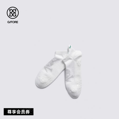 G/FORE吉福官方早春新品NO SHOW SOCK男士高尔夫运动短袜