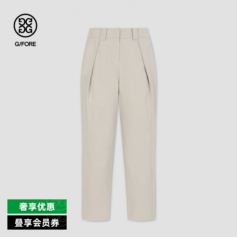 G/FORE吉福官方女士高尔夫服装TAPERED PANTS长裤