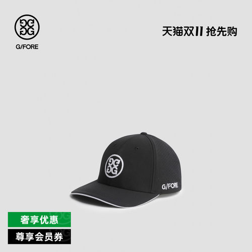 G/FORE吉福官方春夏MESH CAP高尔夫球帽