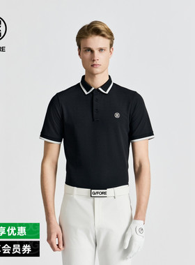 G/FORE吉福官方春夏男士高尔夫服装T-SHIRT短袖POLO衫