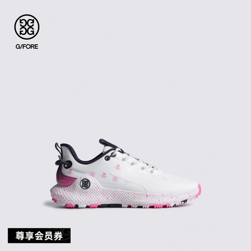 G/FORE吉福官方春夏新品女士高尔夫鞋SPIKELESS MG4+O2系列运动鞋