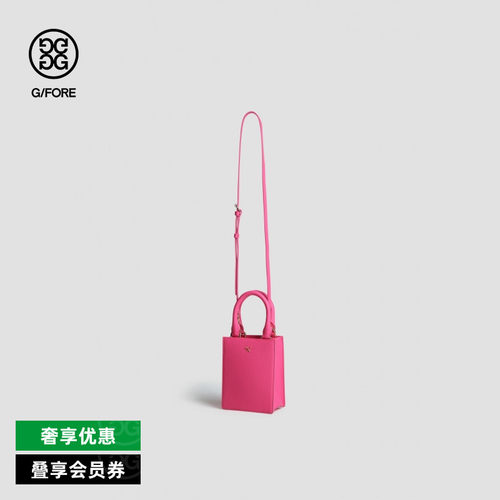 G/FORE吉福官方MINI TOTE高尔夫迷你托特包