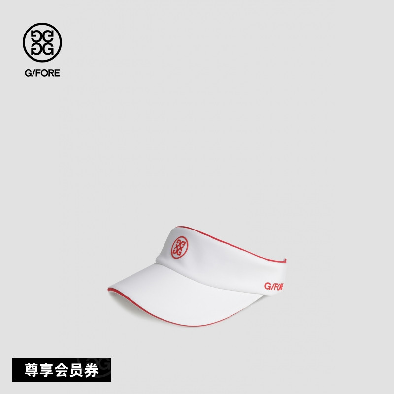 G/FORE吉福官方春夏新品POINT VISOR空顶帽