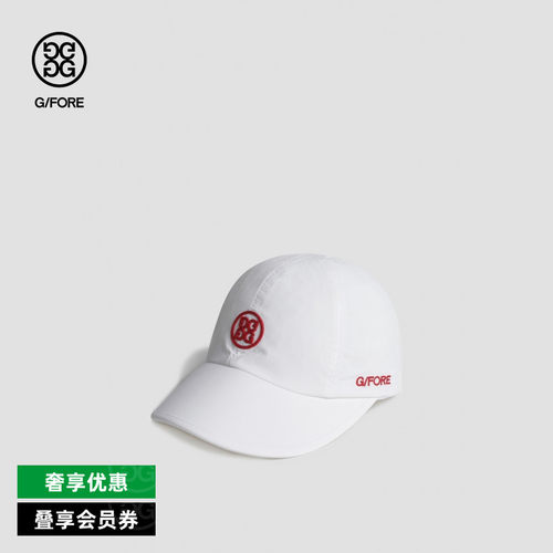 G/FORE吉福官方春夏WIDE CAP女士高尔夫球帽鸭舌帽