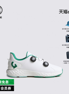 G/FORE吉福官方春夏新品男士高尔夫鞋G/DRIVE系列运动球鞋