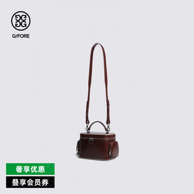 G/FORE吉福官方ENAMEL VANITY BAG女士高尔夫球包手提包衣物包