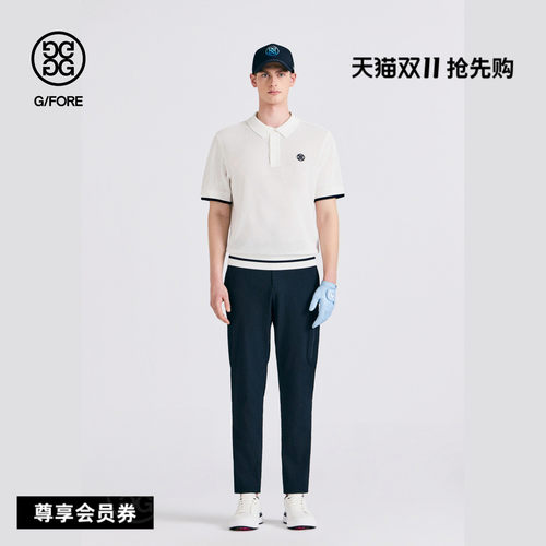 G/FORE吉福官方春夏新品男士高尔夫服装SEERSUCKER PANT长裤