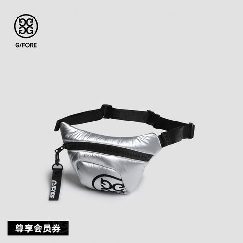 G/FORE吉福官方SILVER HIP BAG女士高尔夫球包腰包