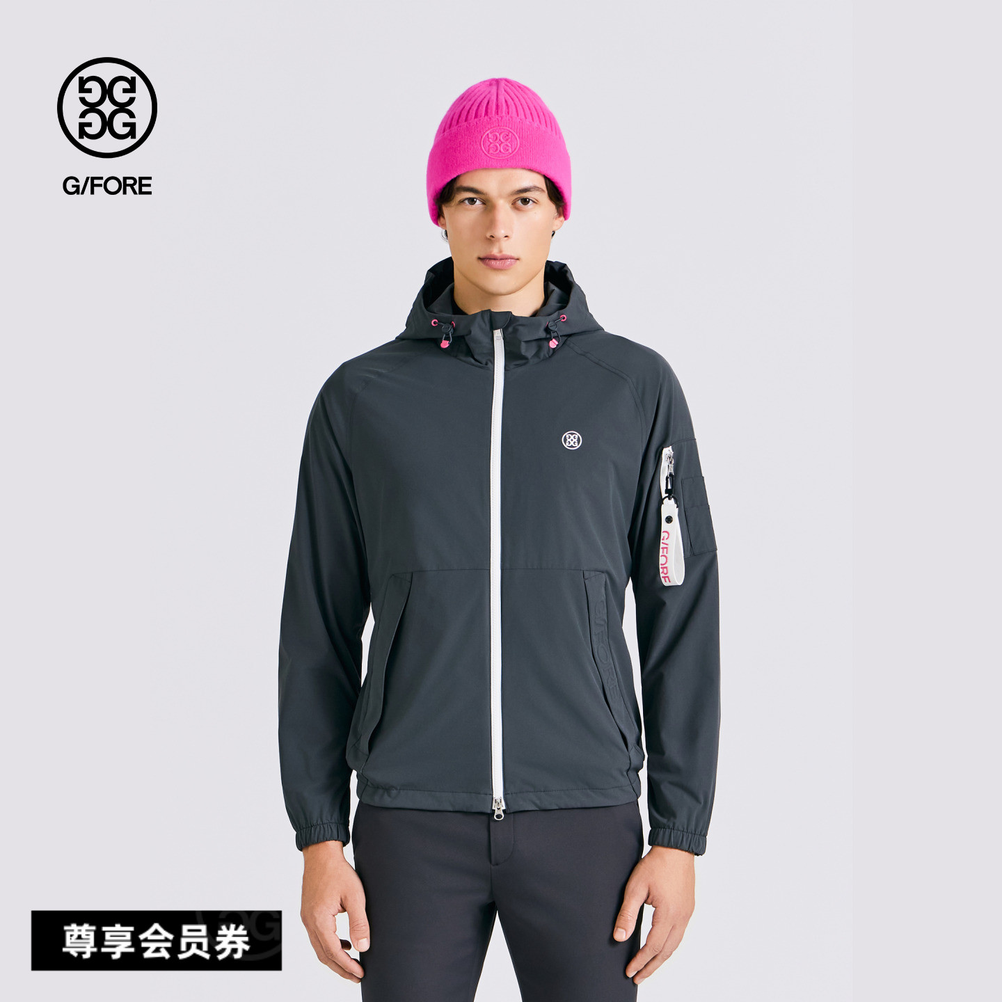 G/FORE吉福官方秋冬新品男士高尔夫服装JACKET夹克外套