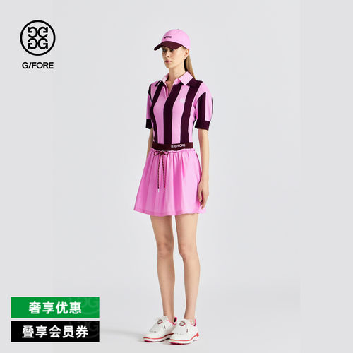 G/FORE吉福官方春夏女士高尔夫服装FLARED SKIRT短裙