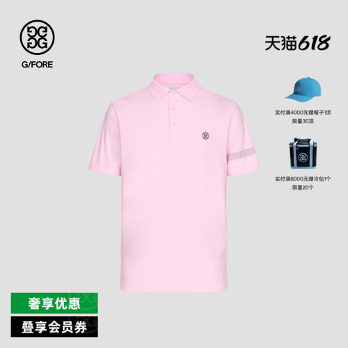 G/FORE吉福官方男士高尔夫服装G/HIGH TECH短袖POLO衫