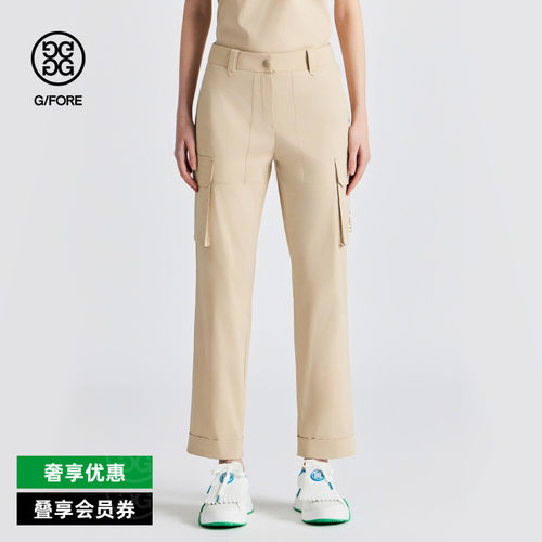 G/FORE吉福官方春夏女士高尔夫服装PANTS长裤