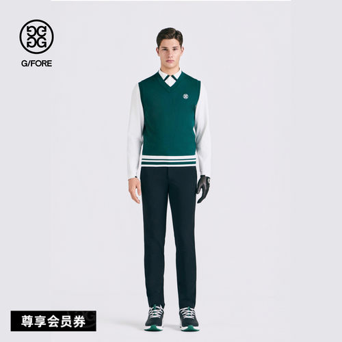 G/FORE吉福官方早秋新品男士高尔夫服装STRAIGHT PANT长裤