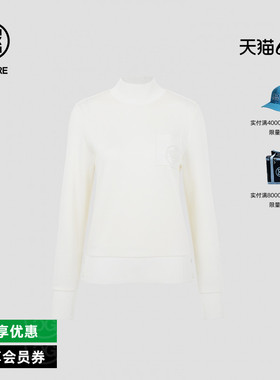 G/FORE吉福官方女士高尔夫服装CREWNECK高领衫线下同款