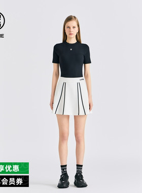 G/FORE吉福官方春夏女士高尔夫服装T-SHIRT短袖T恤