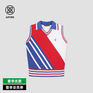 KNIT VEST针织背心 FORE吉福官方女士高尔夫服装