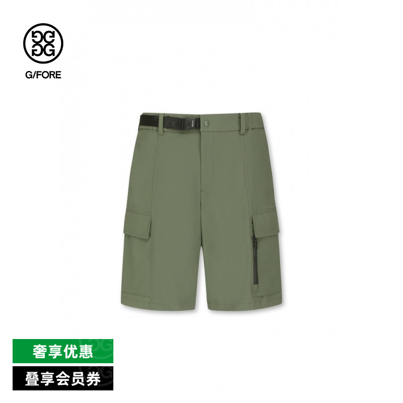 G/FORE可拆卸球包工装短裤